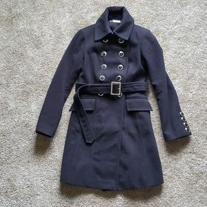 Belted coat